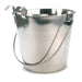 Stainless Steel Flat - Sided Pails - Jeffers - Farm & Ranch Supplies > Farm & Ranch Supplies