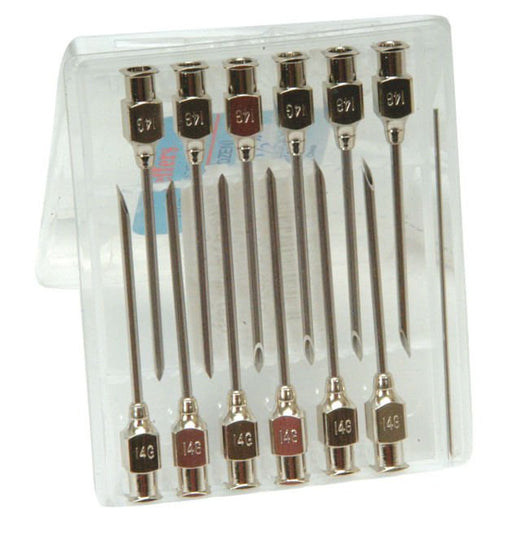 Stainless Steel Needles - Jeffers - Animal Health & Wellness > Medical Supplies