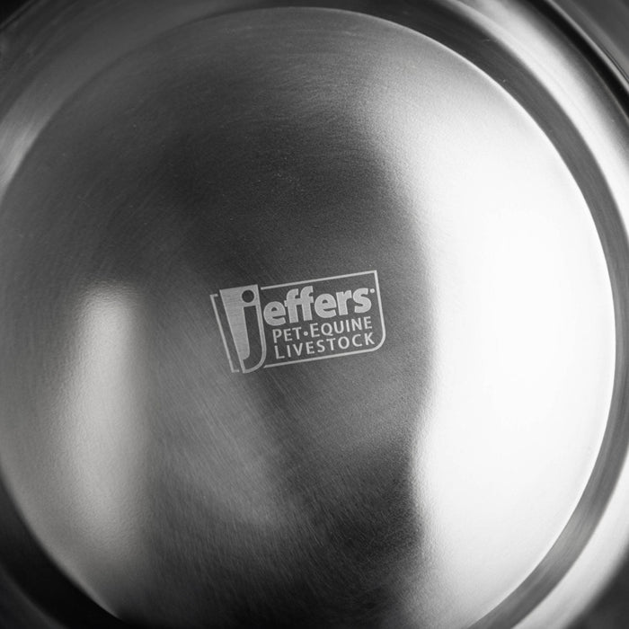 Stainless Steel Puppy Pans - Jeffers - Animal & Pet Supplies > Pet Bowls, Feeders & Waterers