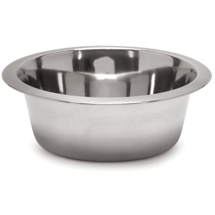 Standard Stainless Steel Bowls - Jeffers - Animal & Pet Supplies > Pet Bowls, Feeders & Waterers