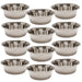 Standard Stainless Steel Bowls - Jeffers - Animal & Pet Supplies > Pet Bowls, Feeders & Waterers