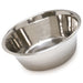 Standard Stainless Steel Bowls - Jeffers - Animal & Pet Supplies > Pet Bowls, Feeders & Waterers