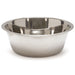 Standard Stainless Steel Bowls - Jeffers - Animal & Pet Supplies > Pet Bowls, Feeders & Waterers