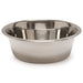 Standard Stainless Steel Bowls - Jeffers - Animal & Pet Supplies > Pet Bowls, Feeders & Waterers