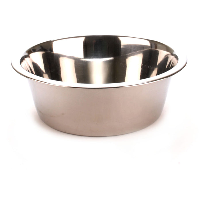 Standard Stainless Steel Bowls - Jeffers - Animal & Pet Supplies > Pet Bowls, Feeders & Waterers