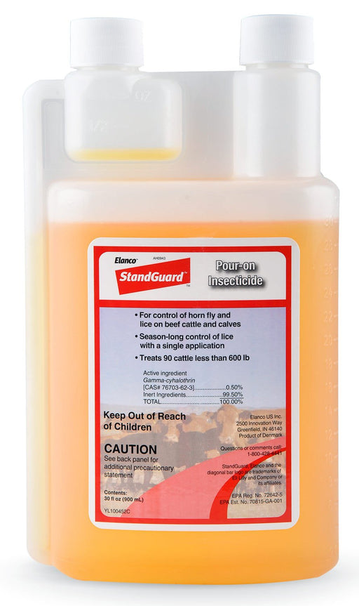 StandGuard® Pour - On Insecticide - Jeffers - Animal Health & Wellness > Fly & Insect Control