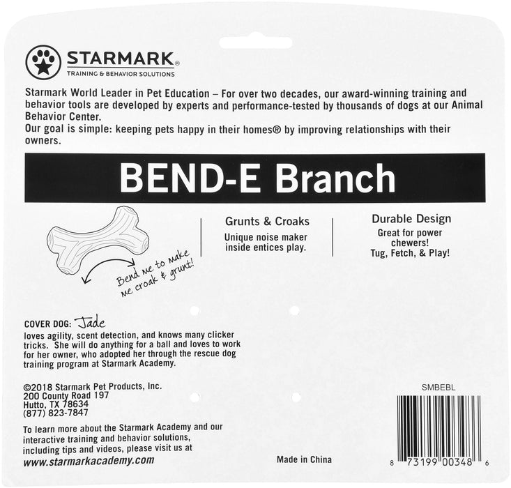 Starmark Bend - E Branch - Jeffers - Dog Supplies > Dog Toys