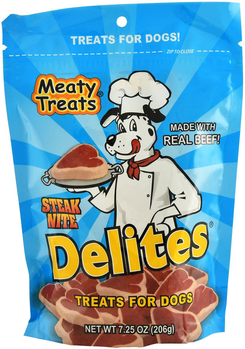 Steaknite Delites, 2.5 oz - Jeffers - Dog Supplies > Dog Treats