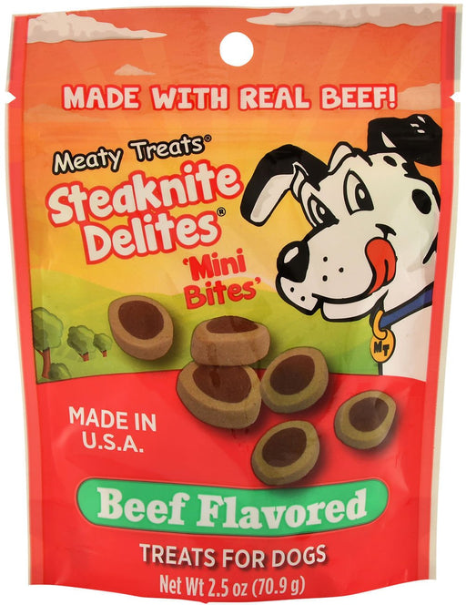 Steaknite Delites, 2.5 oz - Jeffers - Dog Supplies > Dog Treats