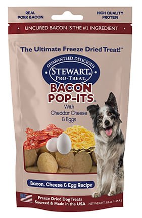 Stewart Pro - Treat Bacon Pop - Its, 5.8 oz - Jeffers - Dog Supplies > Dog Treats