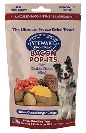 Stewart Pro - Treat Bacon Pop - Its, 5.8 oz - Jeffers - Dog Supplies > Dog Treats