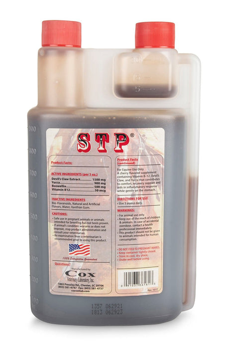 STP (Stop the Pain) Liquid - Jeffers - Animal Health & Wellness > Vitamins & Supplements