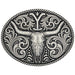 Strength of Yellowstone Attitude Buckle - Jeffers - Men > Men's Caps, Belts, Buckles