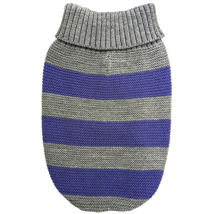 Striped Dog Sweater - Jeffers - Dog Supplies > Dog Apparel