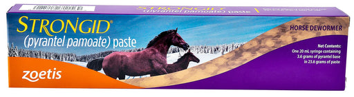 Strongid (pyrantel pamoate) Horse Dewormer - Jeffers - Horse Supplies > Horse Supplies