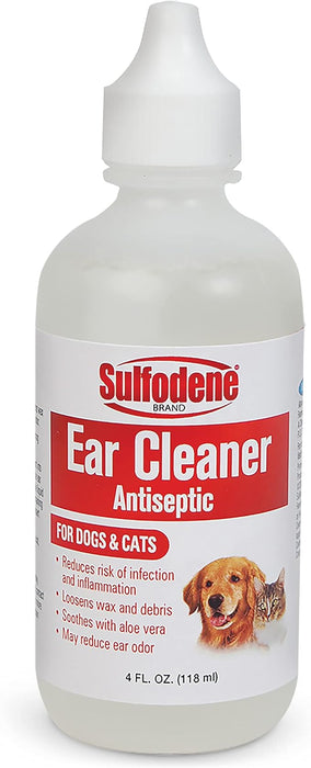 Sulfodene Ear Cleaner Antiseptic for Dogs and Cats - Jeffers - Animal Health & Wellness > Ear Care