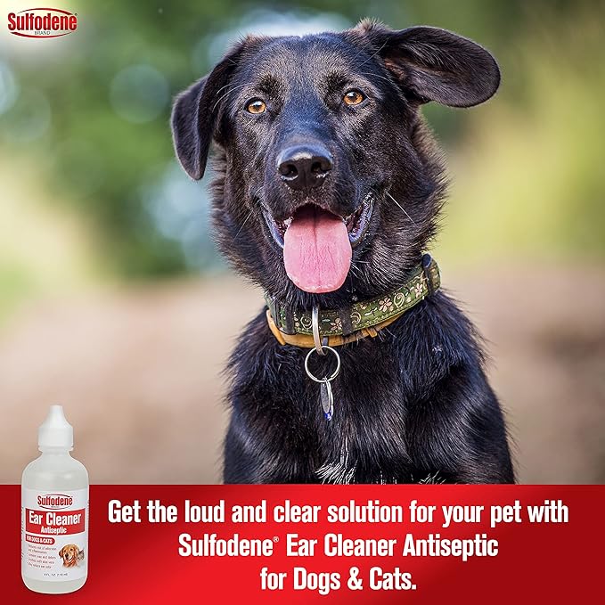 Sulfodene Ear Cleaner Antiseptic for Dogs and Cats - Jeffers - Animal Health & Wellness > Ear Care