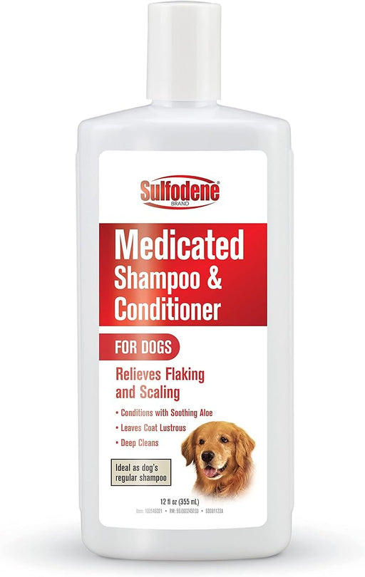 Sulfodene Medicated Shampoo & Conditioner for Dogs - Jeffers - Animal & Pet Supplies > Pet Grooming