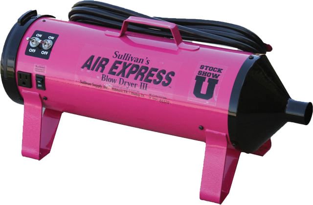 Sullivan's Air Express III Blow Dryer - Jeffers - Animal & Pet Supplies > Pet Grooming > Pet Hair Dryers