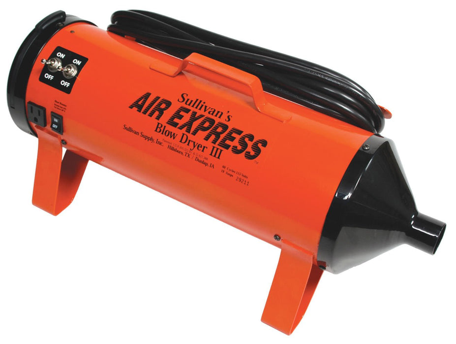 Sullivan's Air Express III Blow Dryer - Jeffers - Animal & Pet Supplies > Pet Grooming > Pet Hair Dryers