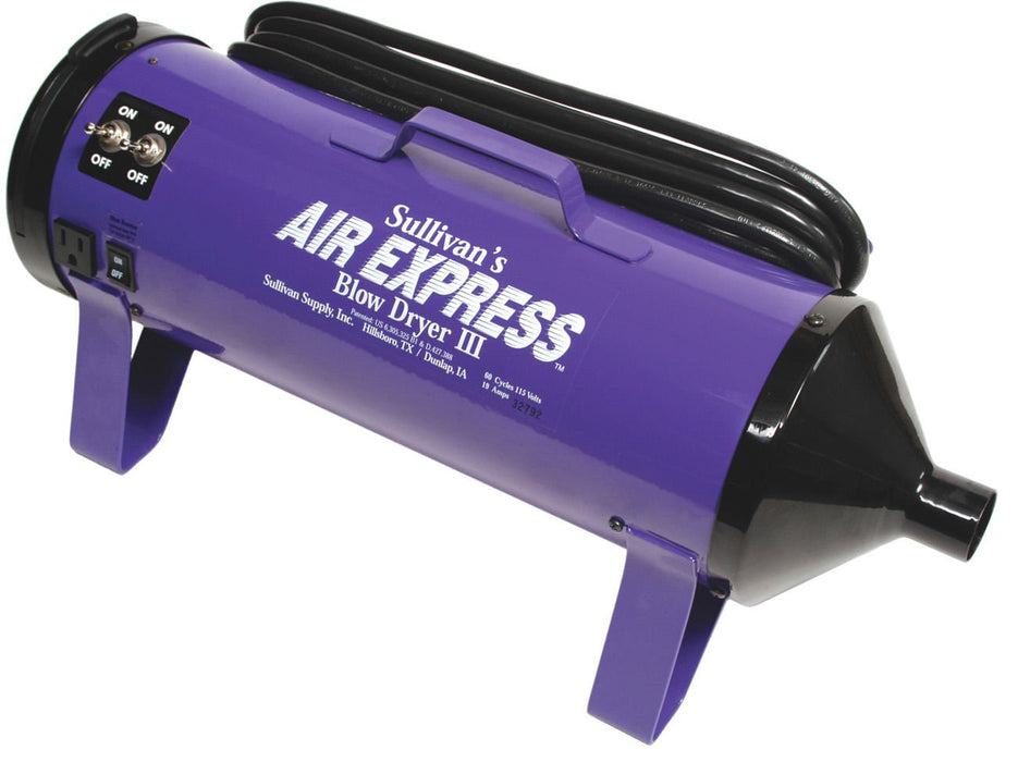 Sullivan's Air Express III Blow Dryer - Jeffers - Animal & Pet Supplies > Pet Grooming > Pet Hair Dryers