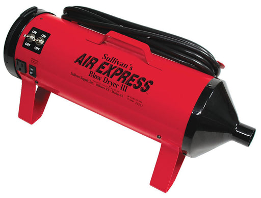 Sullivan's Air Express III Blow Dryer - Jeffers - Animal & Pet Supplies > Pet Grooming > Pet Hair Dryers