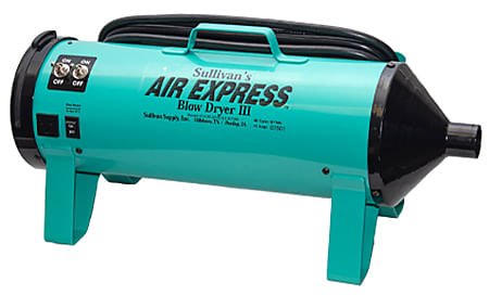 Sullivan's Air Express III Blow Dryer - Jeffers - Animal & Pet Supplies > Pet Grooming > Pet Hair Dryers