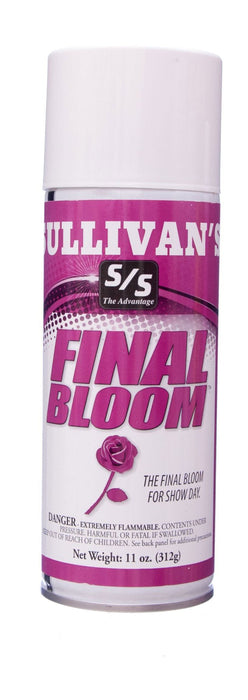 Sullivan's Final Bloom Show Spray - Jeffers - Cattle Supplies > Cattle Supplies