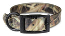 Sunglo Blades Center Ring Collar, Camo - Jeffers - Dog Supplies > Dog Apparel > Dog Collars, Harnesses, & Leashes