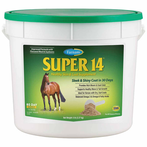 Super 14, 5 lb (Improved Formula) - Jeffers - Animal Health & Wellness > Skin & Coat Care