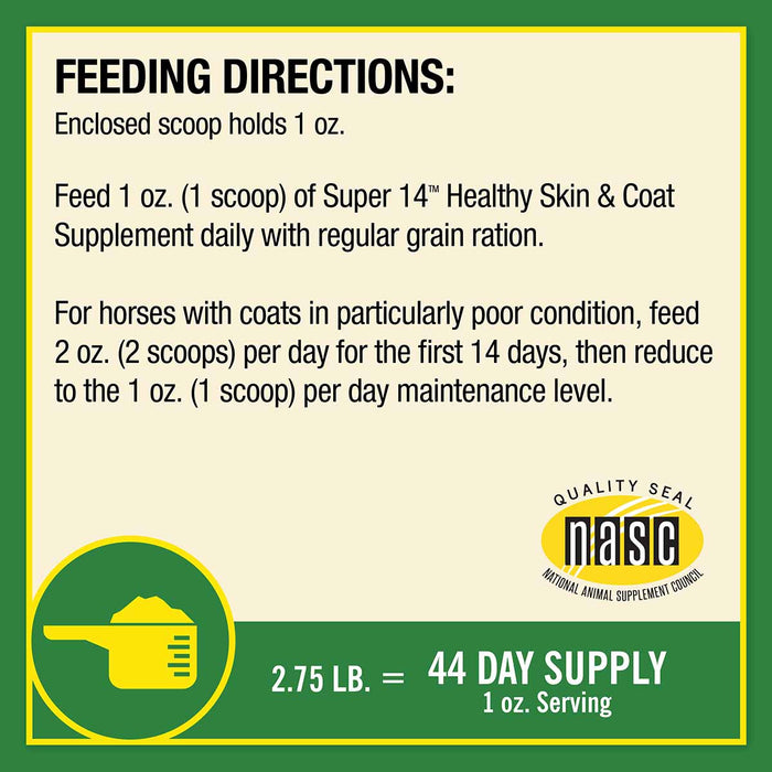 Super 14 - Jeffers - Animal Health & Wellness > Vitamins & Supplements