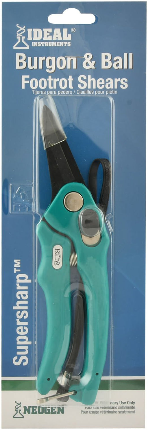 SuperSharp Foot Rot Shears - Jeffers - Animal Health & Wellness > Foot & Hoof Care