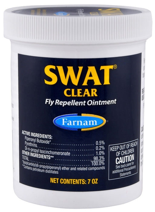 Swat Clear Fly Repellent Ointment - Jeffers - Animal Health & Wellness > Fly & Insect Control