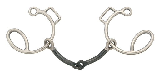 Sweet Iron Snaffle Six Cheek Gag - Jeffers - Horse Supplies > Horse Tack > Bridle Bits