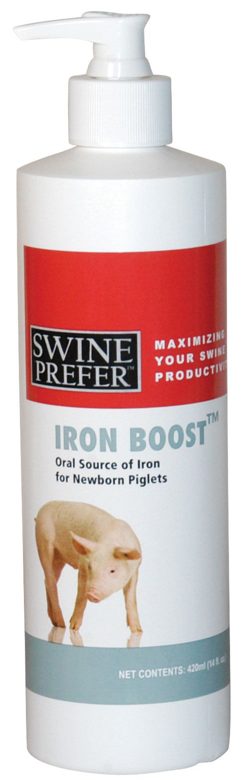 SwinePrefer Iron Boost, 14 oz - Jeffers - Animal Health & Wellness > Vitamins & Supplements