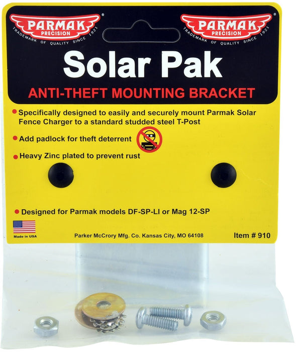 T - Post Solar Pak Mounting Bracket - Jeffers - Farm & Ranch Supplies > Fencing & Barriers