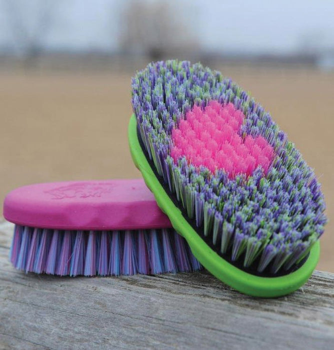 Tail Tamer Medium Bristle Brush - Jeffers - Horse Supplies > Horse Grooming