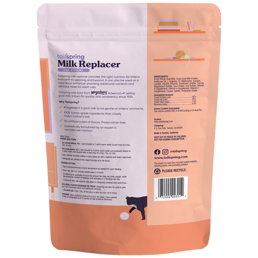 Tailspring Kitten Milk Replacer - Jeffers - Cat Supplies > Cat Food