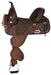 Tammy Fischer Remuda Signature Treeless Barrel Saddle, Wide, Chocolate - Jeffers - Horse Supplies > Horse Tack > Saddles