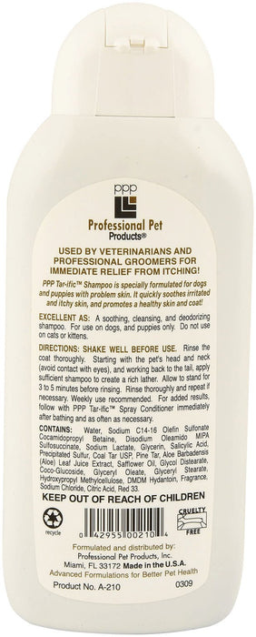 Tar - ific Shampoo Skin Relief for Dogs - Jeffers - Animal & Pet Supplies > Pet Grooming > Pet Shampoo & Conditioner