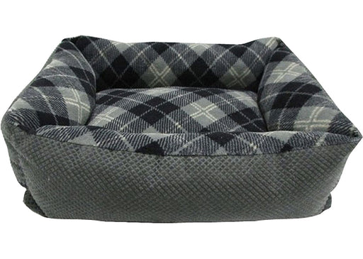 Tartan Plaid Small Pet Lounger (20'x15') Assorted - Jeffers - Dog Supplies > Dog Beds