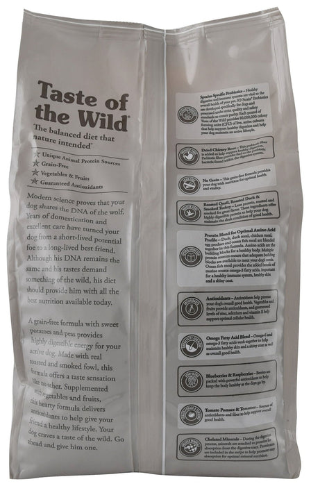 Taste of the Wild, Wetlands Grain Free Dry Dog Food, 14 lb - Jeffers - Dog Supplies > Dog Food > Dry Dog Food