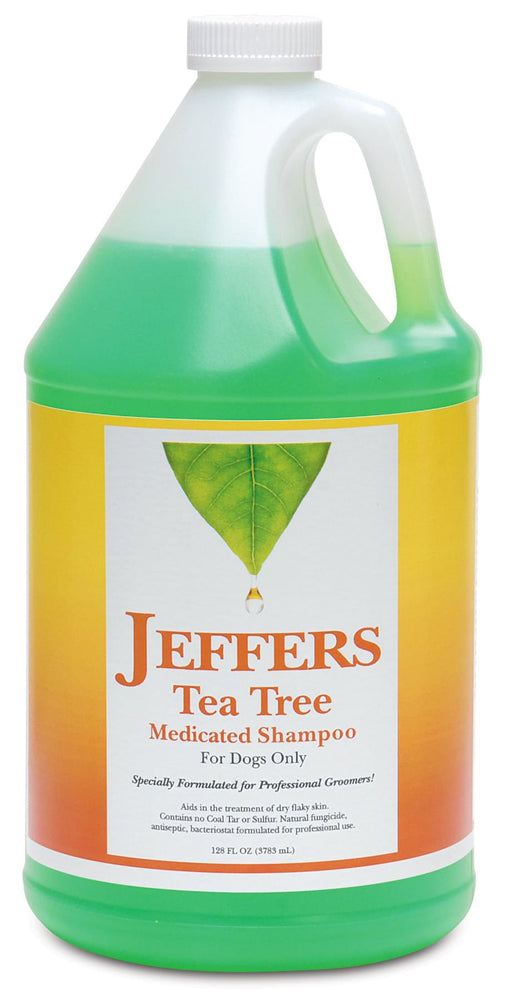 Tea Tree Medicated Shampoo for Dogs - Jeffers - Animal & Pet Supplies > Pet Grooming > Pet Shampoo & Conditioner