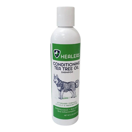 Tea Tree Oil Conditioning Shampoo, 8 oz - Jeffers - Animal & Pet Supplies > Pet Grooming > Pet Shampoo & Conditioner