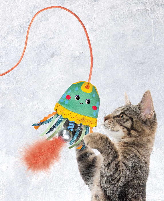 Teaser Jellyfish - Jeffers - Cat Supplies > Cat Toys