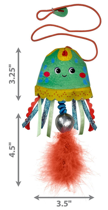 Teaser Jellyfish - Jeffers - Cat Supplies > Cat Toys