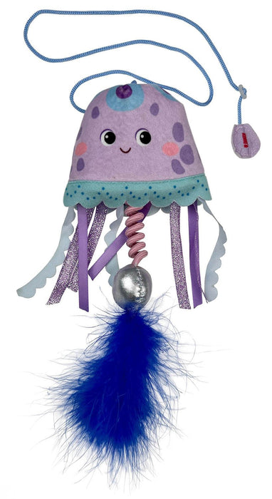 Teaser Jellyfish - Jeffers - Cat Supplies > Cat Toys