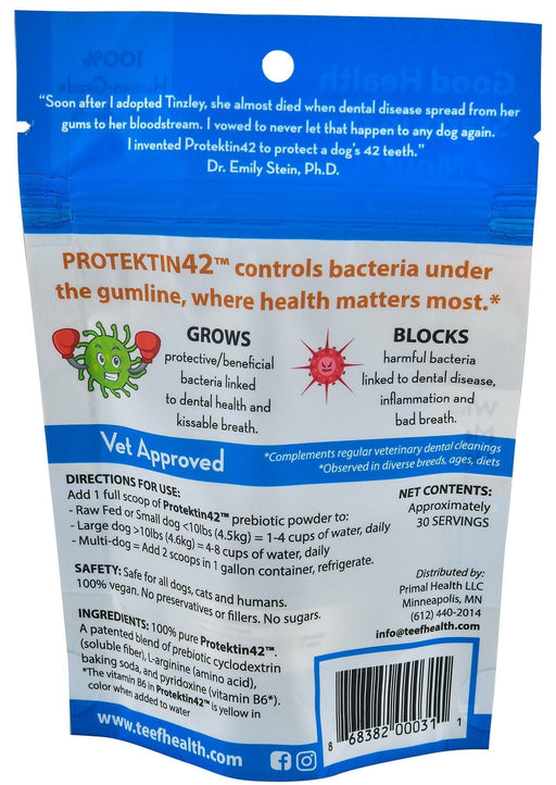 TEEF! Science - Powered Daily Water Additive for Dogs - Jeffers - Animal Health & Wellness > Oral Care