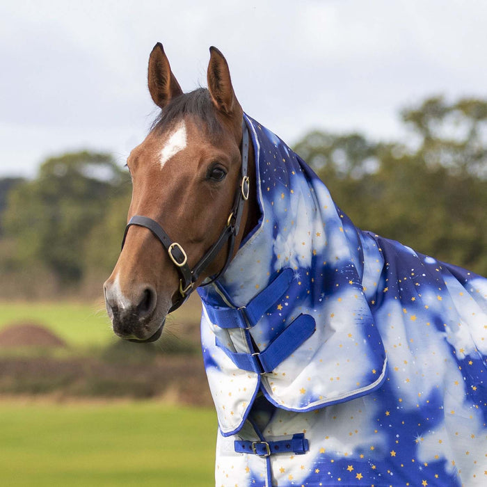 Tempest 'Midnight Sky' Neck Cover - Jeffers - Horse Supplies > Horse Blankets & Sheets