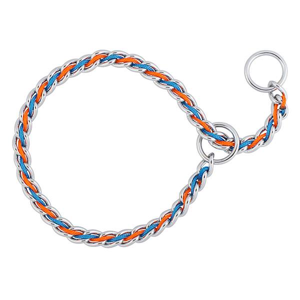 Terrain D.O.G. Laced Chain Slip Collar - Jeffers - Dog Supplies > Dog Apparel > Dog Collars, Harnesses, & Leashes